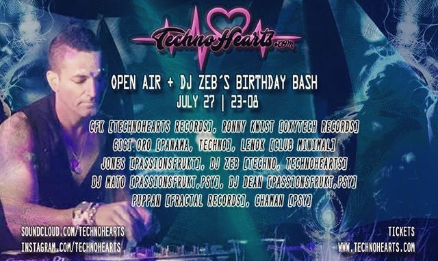 Spinning Techno at my Birthday Party / Open Air!  Swe plus International Djs @_just_gigi @djzebofficial @jonesgerdin @djmato72 @djdeansweden @djpuppan @ronny_kwizt @clubminimal @technohearts @technohearts_records @bokaljud.nu