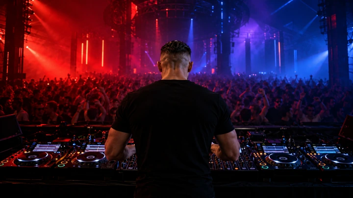 DJ ZEB · Artist image (AI)