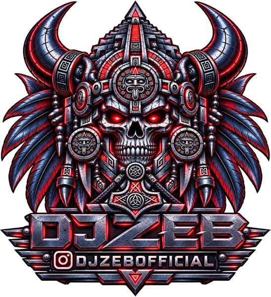 DJ ZEB · Logo